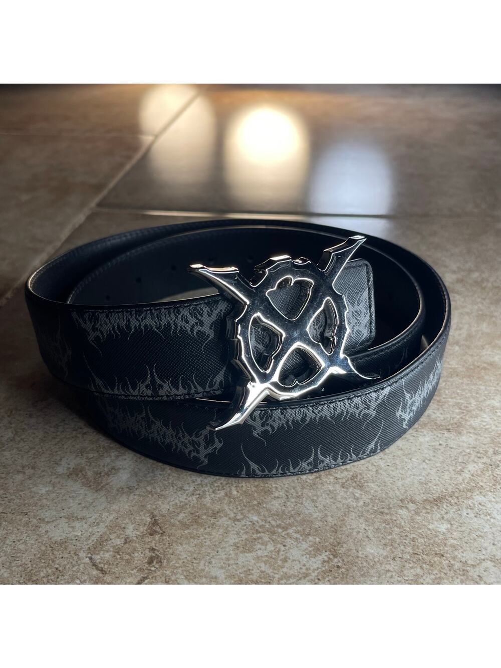 Ken Carson Teen X ACG Opium Printed Belt